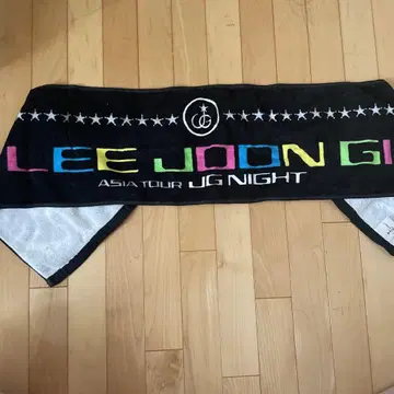 LEE JOON GI 아시아 투어 JG NIGHT 타월