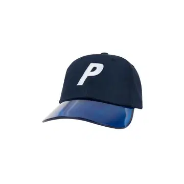 25ss PALACE clear visor P 6-panel NAVY