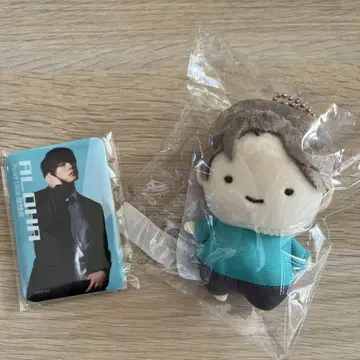 미개봉 새상품 초특급 알로하 마스코트 봉제 인형 캔뱃지