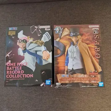 ONE PIECE 사보 피규어 2세트