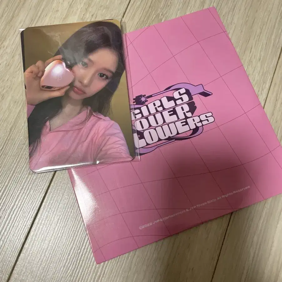 楽天市場】☆JYP特典☆ NMIXX 2024 Season's Greetings 「XXCENE