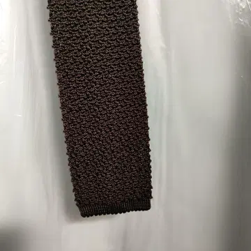 CRICKET 브라운 니트 넥타이