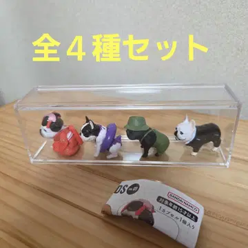 프렌치 불독 프렌즈 [전 4종 세트]