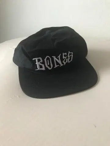 BONES WHEELS 본즈 휠 스케이트보드 캡 블랙 새상품
