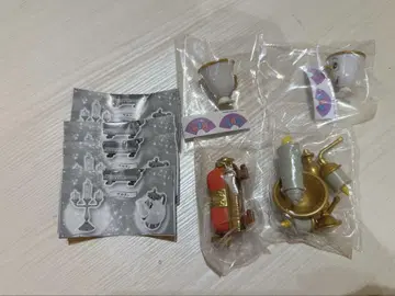 미녀와 야수 캐릭터 로얄 컬렉션 칩 시크릿 4종 세트
