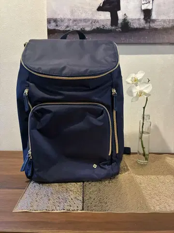 미사용 새상품 Samsonite 네이비 백팩