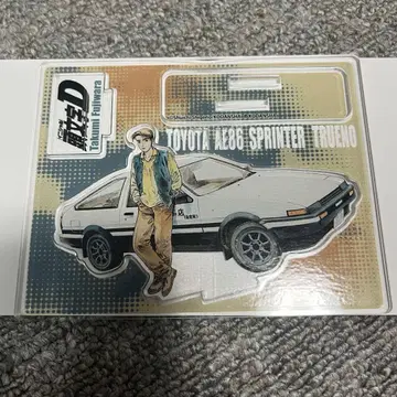 머리글자 D 시게노 슈이치 원화전 후지와라 타쿠미 아크릴 스탠드