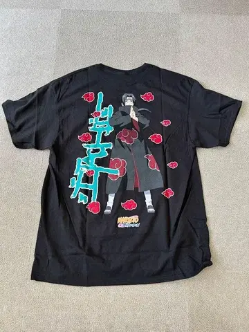 Naruto Cloud Itachi 나루토 티셔츠 공식 애니메이션 코믹스