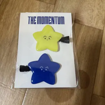NCT 127 momentum 헤어 클립 MARK