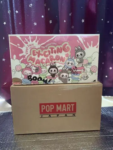 미개봉 새상품 POPMART LABUBU THE MONSTERS 1Box