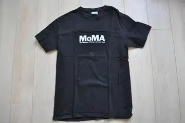90s MoMA 뮤지엄 티셔츠 블랙 구제 의류