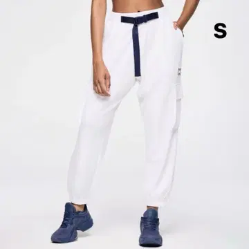 [새 상품] 새 상품 Zumba 팬츠 남성용 여성용 남녀 공용 화이트/S