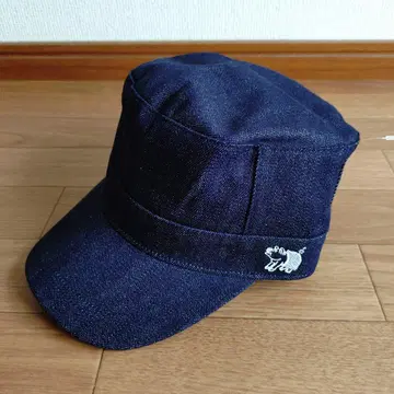 새상품 STUDIO D'ARTISAN 스튜디오 다치산 데님 캡
