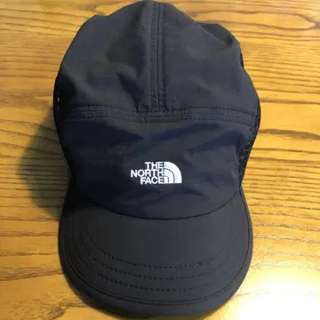 THE NORTH FACE 메쉬 백 캡 블랙
