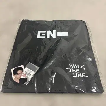 WALK THE LINE 토트백 포토 카드 포함