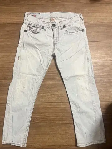 True Religion RICKY SUPER T W32 아이스 블루
