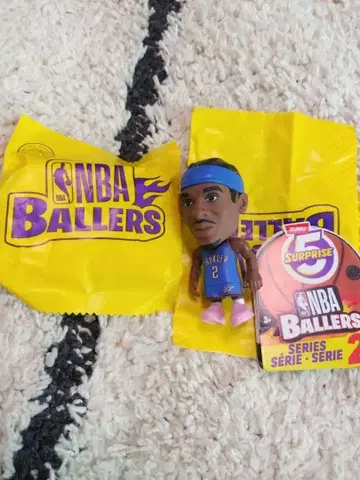nba ballers 셰이 길자 알렉산더 NBA BALLERS