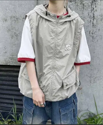 나일론 후디 베스트