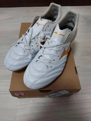 Mizuno 모나르시다 네오 2 29.5cm 화이트/골드