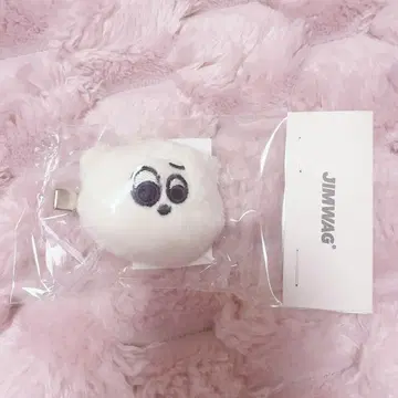 JIMBEAR 헤어핀 White CHIPCHAPPY 헬스장