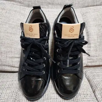 통굽 스니커즈 4E SALON DE GRES 23cm