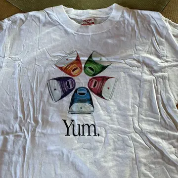 애플 티셔츠 yum.