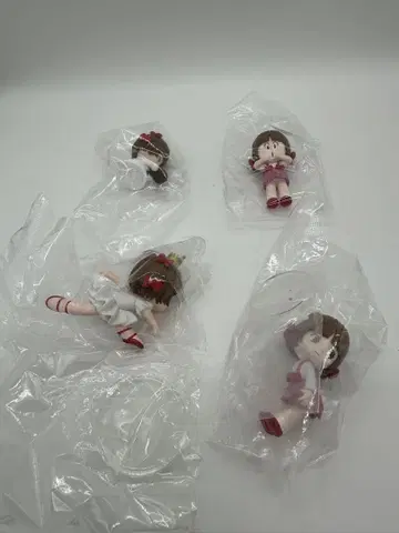 블랙잭 피노코 피규어 컬렉션 4종 세트