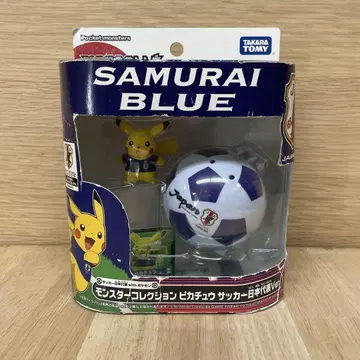 몬스터 컬렉션 피카츄 축구 일본 대표 Ver. 몬코레 포켓몬