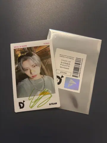 D'PARTMENT &TEAM 하라카도 팝업 폴라로이드 유마