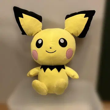 피츄 봉제 인형 약 30cm
