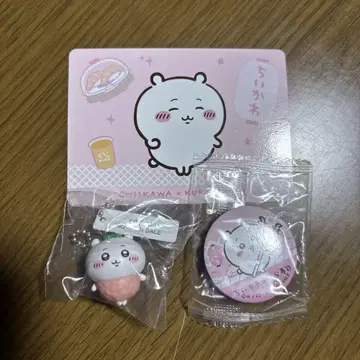 치이카와 (먼작귀) 쿠라스시 피규어 네기마구로 캔배치 콜라보 메뉴 카드