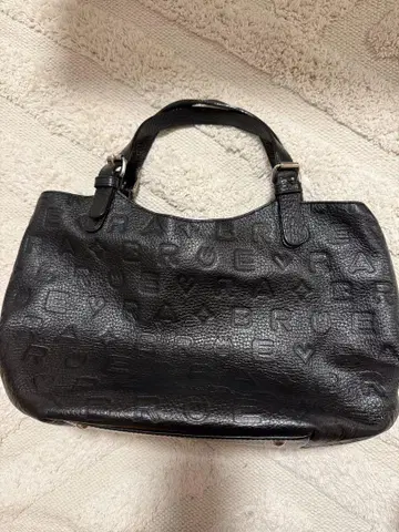 가죽 백 블랙