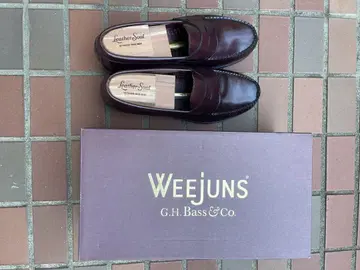 8.5 G.H. Bass & Co. Weejuns 버건디 로퍼
