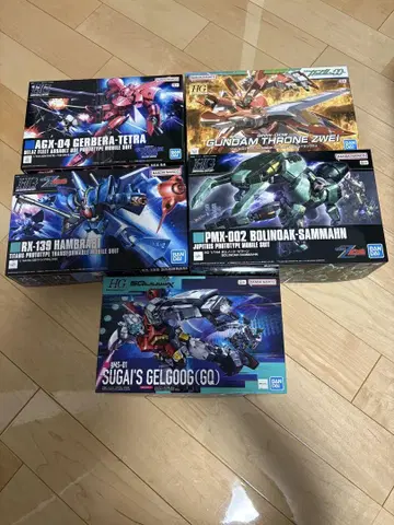 건담 hg 대략 우주세기