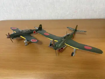 1/72 혜성과 유성 완성품