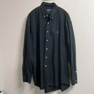 Ralph Lauren Blake 블랙 긴팔 셔츠 L