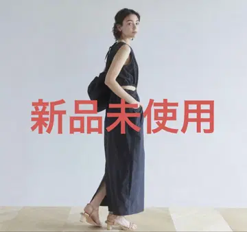 searoomlynn 허리 컷 버블 밑단 드레스