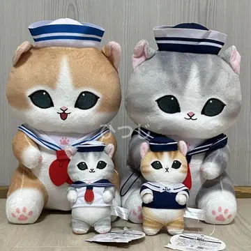mofusand 모프 샌드 세일러 냥 BIG 봉제 인형 마스코트