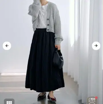 COHINA 글로시 벌룬 스커트 블랙 S 시착만 한 상품 완판 새상품급