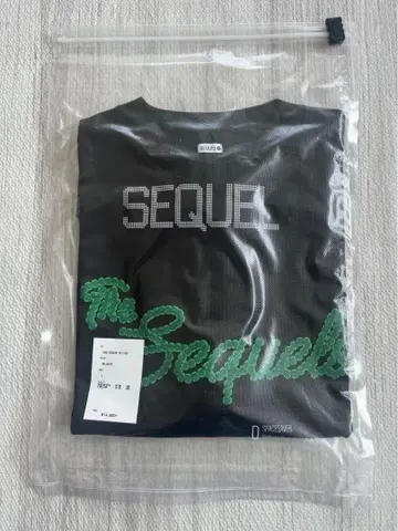 새상품 정가 14300엔 시퀄 SEQUEL 티셔츠 SIZE L