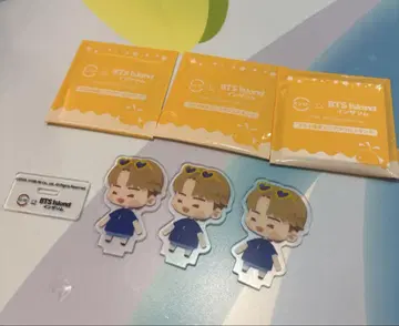 스시로 인더솜 bts 아크릴 스탠드 지민 3개 세트