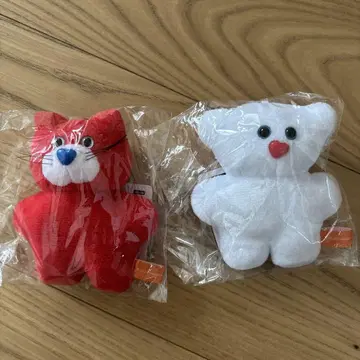 mojojojo 마스코트 봉제 인형 vol.2 고양이 곰
