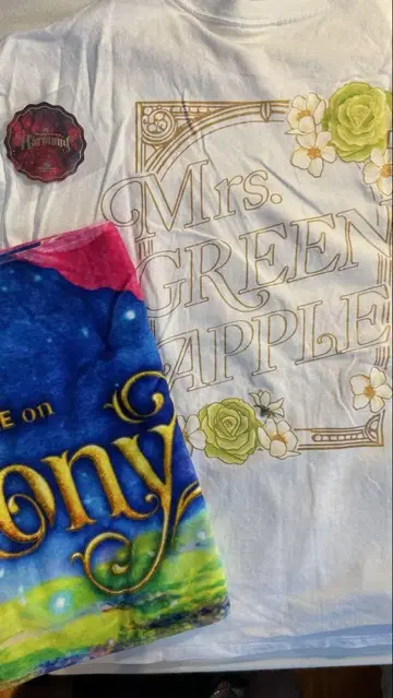 Mrs. GREEN APPLE Harmony 롱 T 타월 덤 포함
