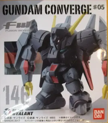 반다이 FW GUNDAM CONVERGE #05 바이 아란 146