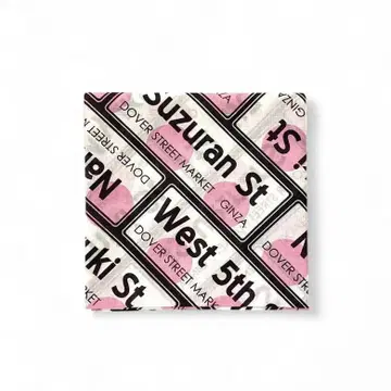 MIN-NANO x DSMG Big Bandana PINK DOT