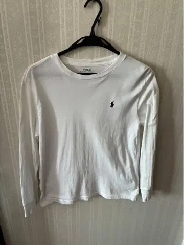 POLO RALPH LAUREN 롱 슬리브 크루넥 T셔츠