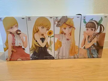 바케모노가타리 EXQ FIGURE 4체 세트