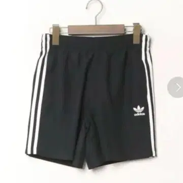 adidas 블랙 숏팬츠 M