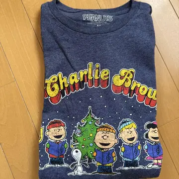 PEANUTS A Charlie Brown Christmas 티셔츠 M