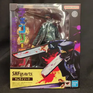 반다이 S.H.Figuarts 체인소 맨 사무라이 소드
